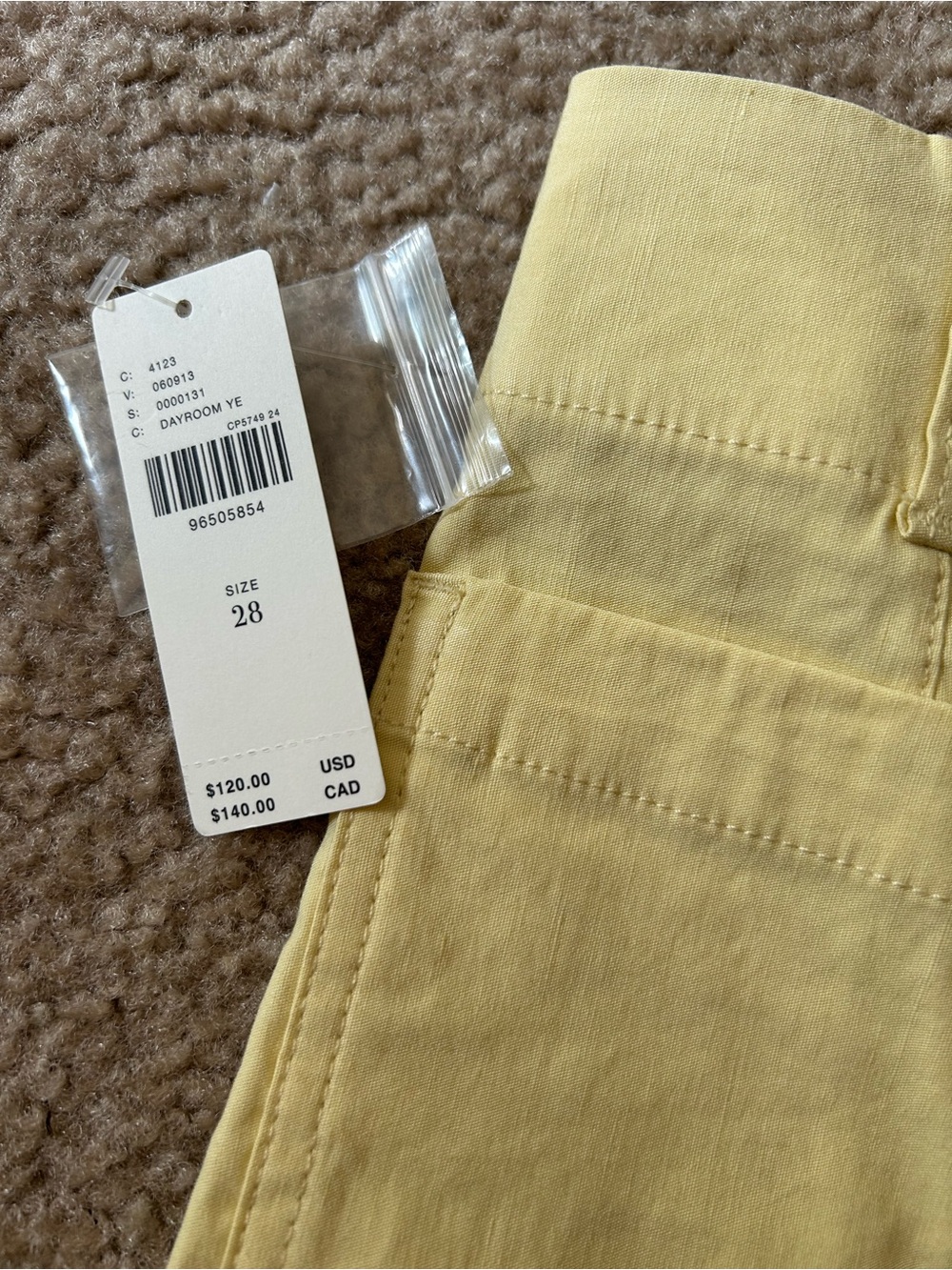 Anthropologie Maeve The Colette Wide Leg Cropped Pants - Picture 5 of 5